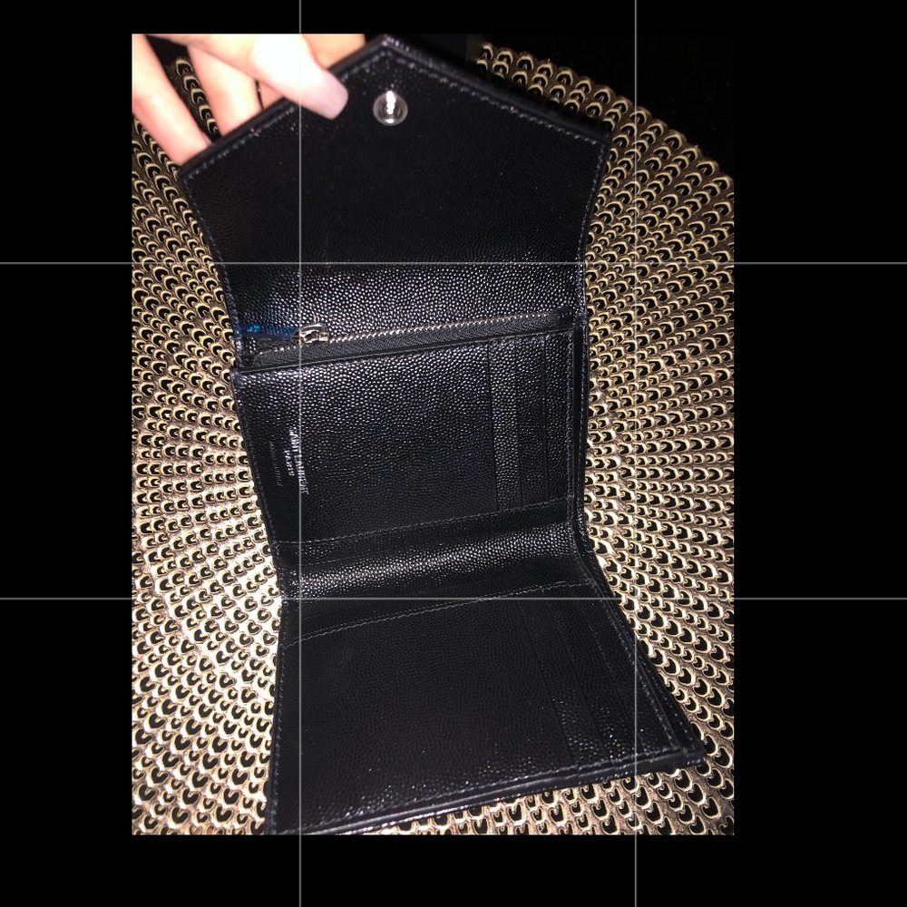 YSL.   Saint Laurent brand new wallet authentic - Picture 8 of 8